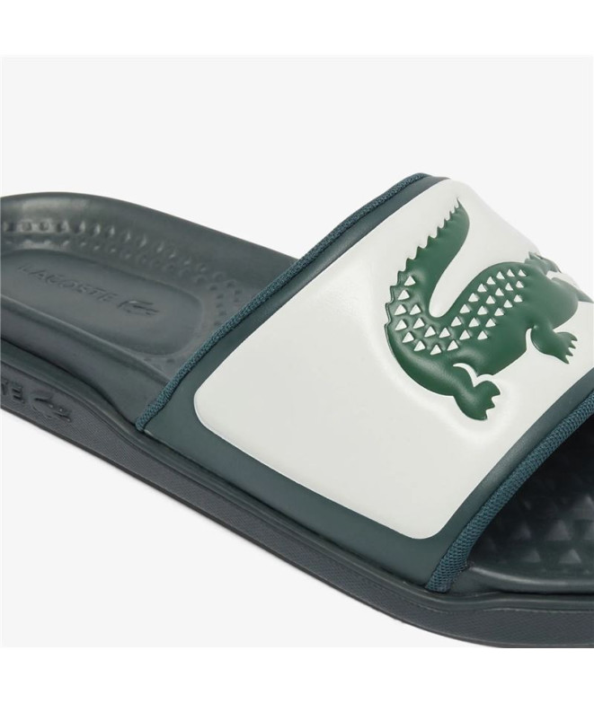 Tongs Lacoste Homme Serve Slide Dual 1254Cma...