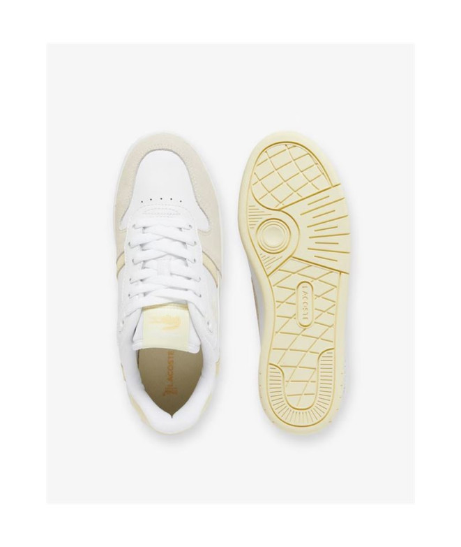 Chaussures Lacoste Femme T-Clip Plat 125 1 Sfa...