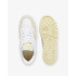 Sapatilhas Lacoste Mulher T-Clip Plat 125 1 Sfa Branco/Amarelo claro