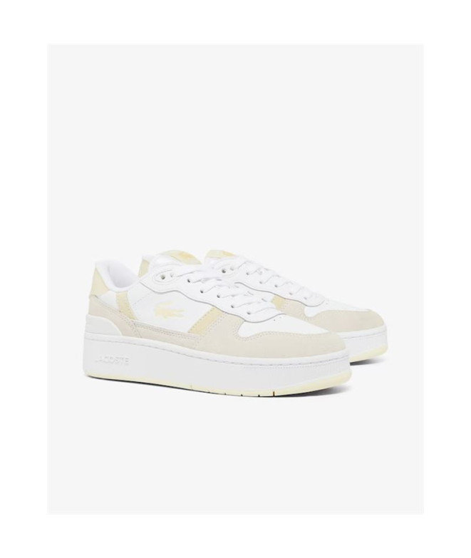 Zapatillas Lacoste T-Clip Plat 125 1 Sfa Mujer...