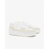 Sapatilhas Lacoste Mulher T-Clip Plat 125 1 Sfa Branco/Amarelo claro