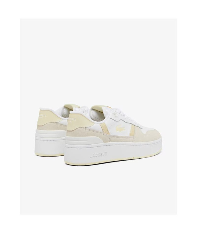 Sapatilhas Lacoste Mulher T-Clip Plat 125 1 Sfa...