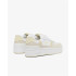 Sapatilhas Lacoste Mulher T-Clip Plat 125 1 Sfa Branco/Amarelo claro