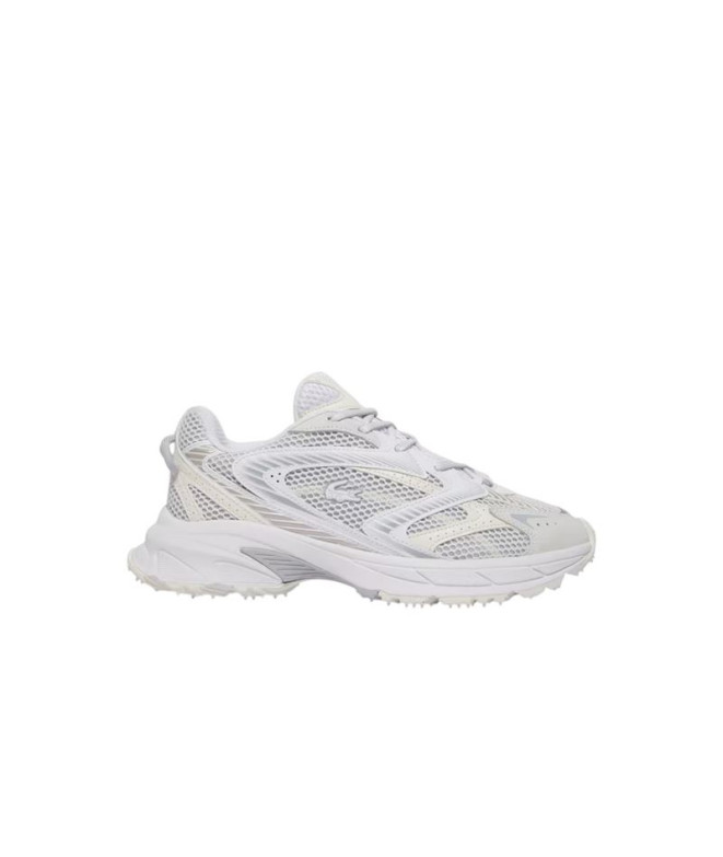 Zapatillas Lacoste L003 Neo Shot 125 1 Sma Hombre Blanco/Off Blanco
