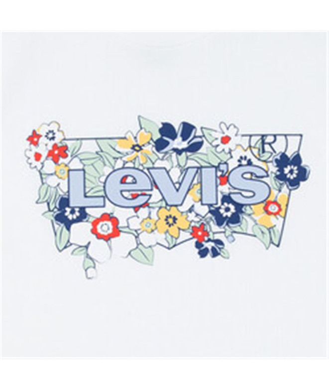 T-shirt Fille Levi's Lvg Ss Batwing Fill Bright...