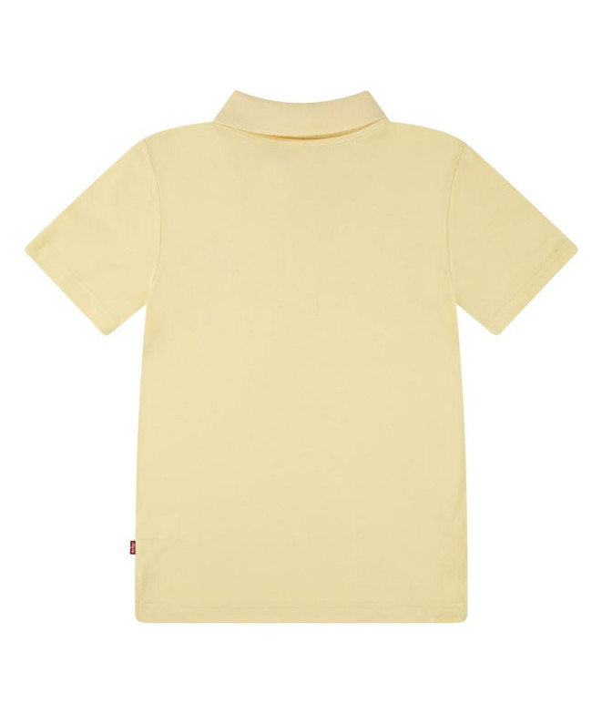 Polo Levi's Lvb Back Neck Tape Niño Golden Haze