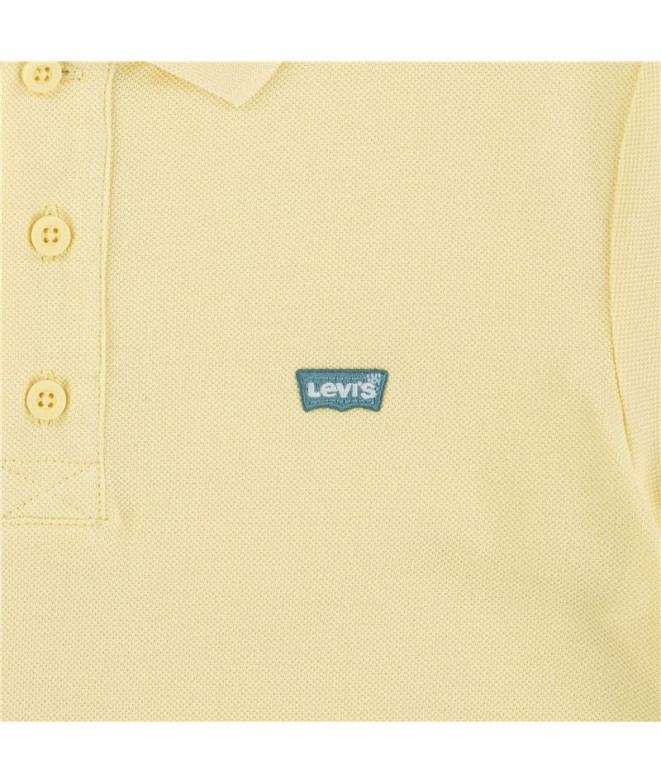 Polo Levi's Lvb Back Neck Tape Niño Golden Haze
