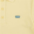 Polo Menino Levi's Lvb Back Neck Tape Golden Haze