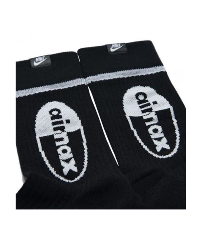 Pack de 2 meias de desporto Nike Air Max Crew