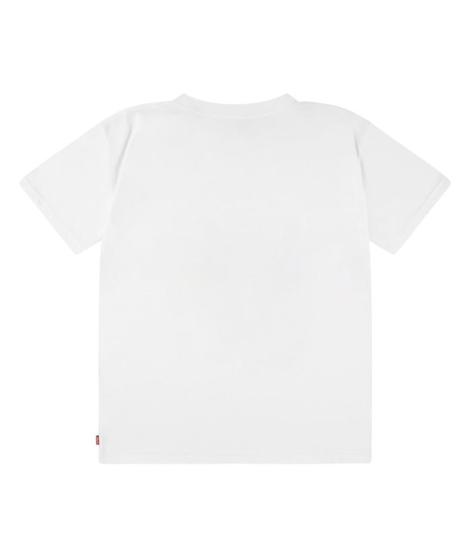 Camiseta Levi's Lvb Day Trip Niño Bright Blanco