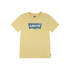 Camiseta Menino Levi's Lvb Batwing Golden Haze