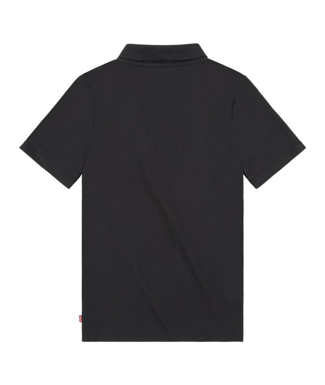 Polo Menino Levi's Lvb Back Neck Tape Meteorite