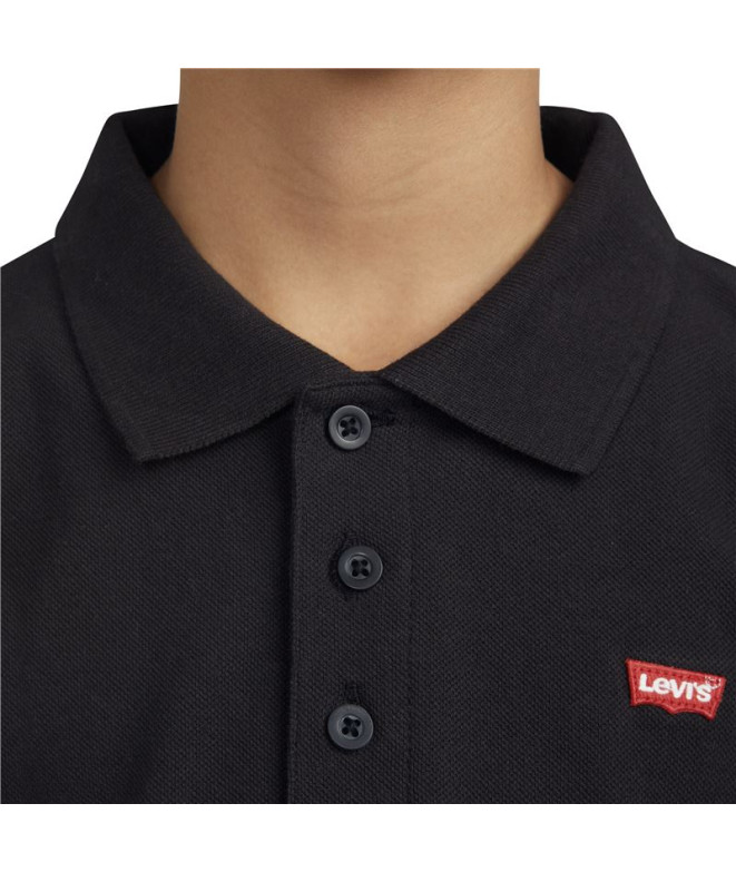 Polo Enfant Levi's Lvb Back Neck Tape Meteorite