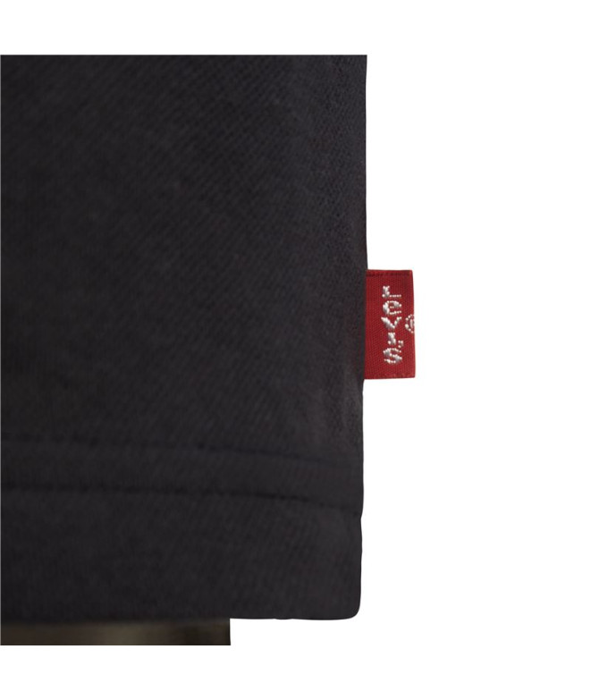 Polo Menino Levi's Lvb Back Neck Tape Meteorite