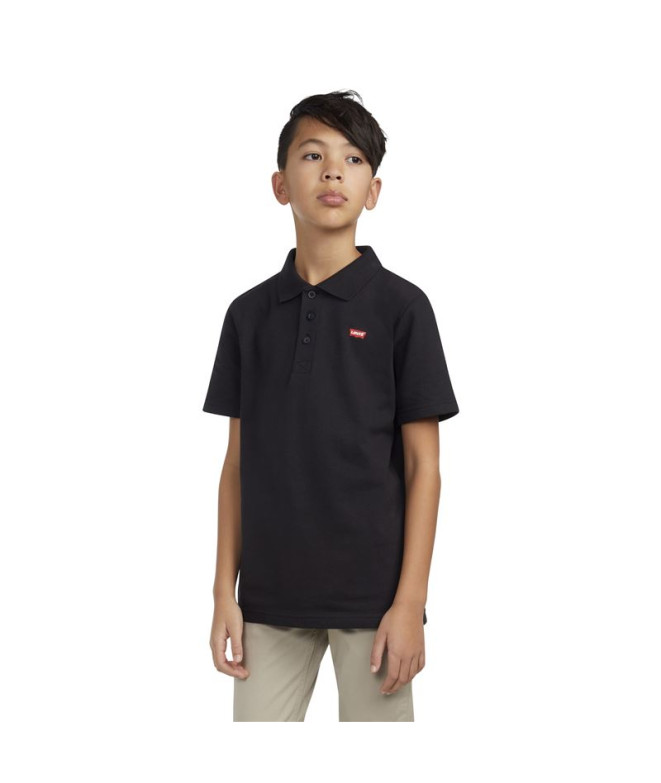 Polo Levi's Lvb Back Neck Tape Niño Meteorite