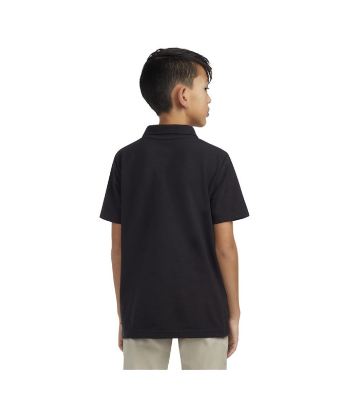 Polo Menino Levi's Lvb Back Neck Tape Meteorite