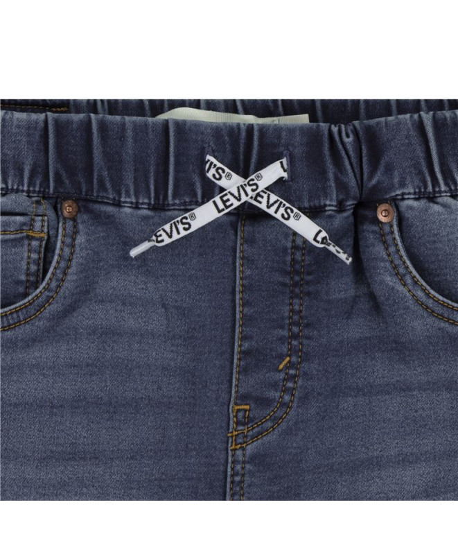 Calça Menino Levi's Lvb Skinny Fit Dobby Buckeroo