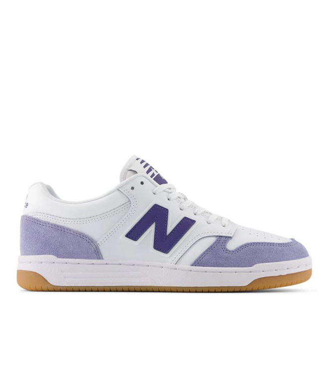 Chaussures New Balance 480 Blancs