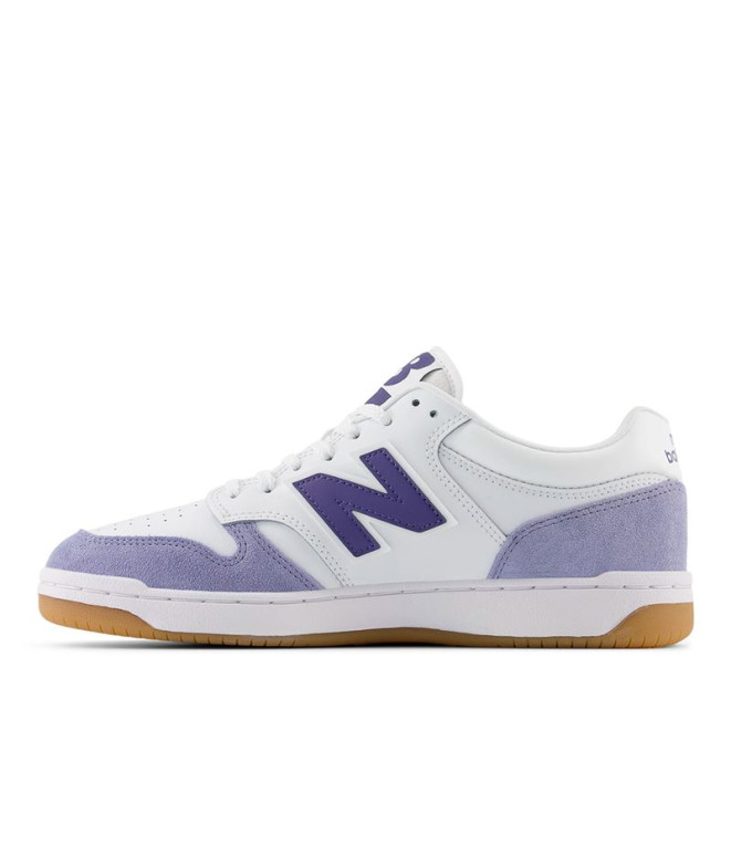 Chaussures New Balance 480 Blancs