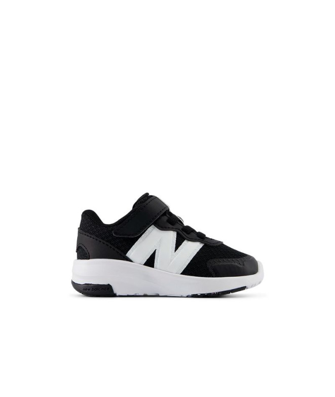 Chaussures New Balance Enfant 578V1 Lacet élastique avec sangle Noir