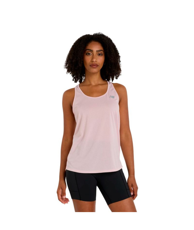 Camiseta New Balance Tanque de atletismo Mulher