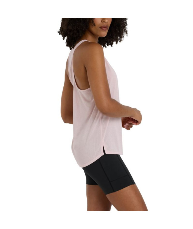 Camiseta New Balance Tanque de atletismo Mulher