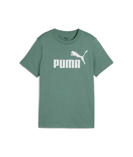 Camiseta Menina Puma Essentials No. 1 Logo G Green Moon
