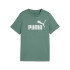 Camiseta Menina Puma Essentials No. 1 Logo G Green Moon