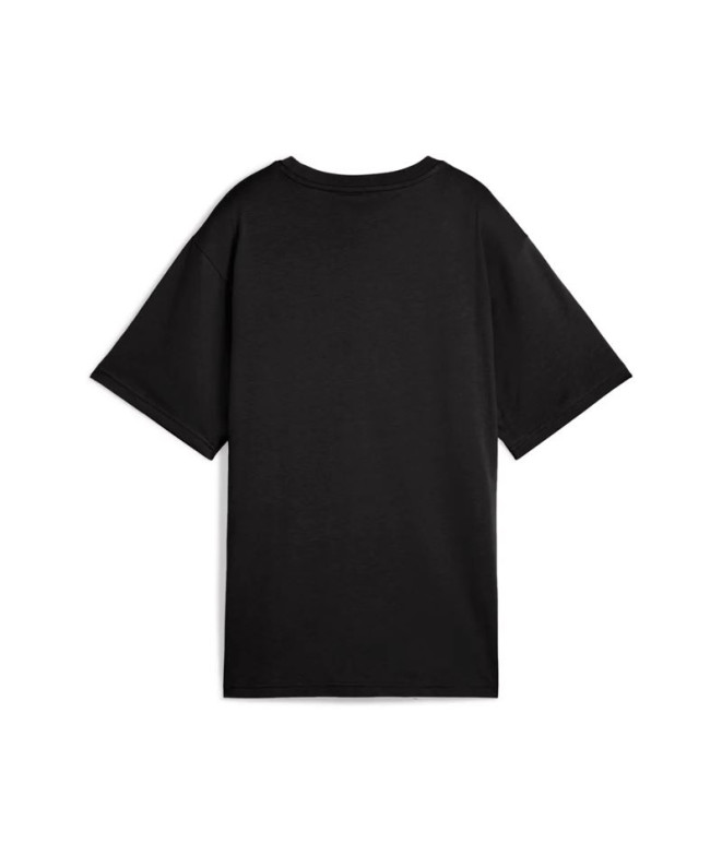 Camiseta Mulher Puma Graphics Stacked No. 1...