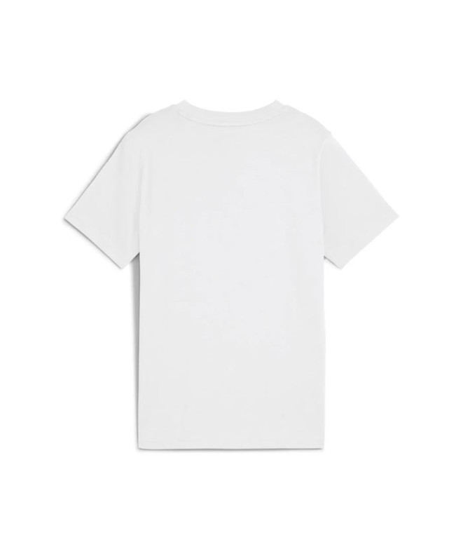 Camiseta Puma Essentials 2 Color No.1 Logo...