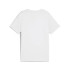 Camiseta Infantil Puma Essentials 2 Color No.1 Logo Branco