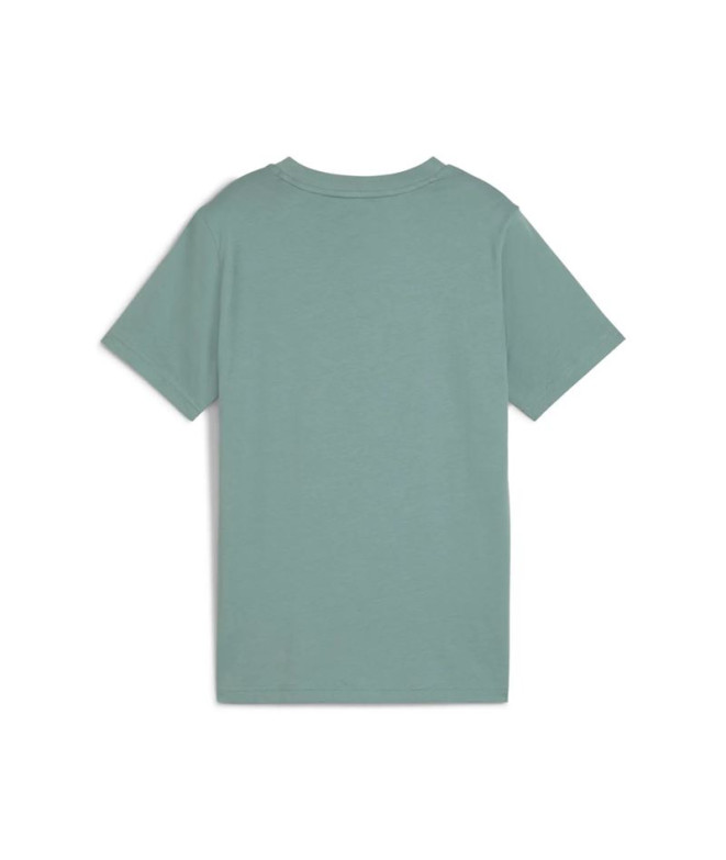 Camiseta Puma Essentials 2 Color No.1 Logo...