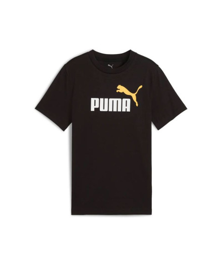 Camiseta Puma Essentials 2 Color No.1 Logo Infantil... Camiseta Puma Essentials 2 Color No.1 Logo Infantil...