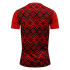 Camiseta de Futebol Puma Egipto Prematch Ss Vermelho Homem