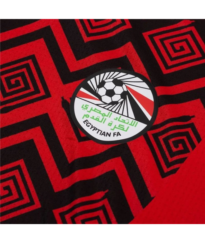 Camiseta de Futebol Puma Egipto Prematch Ss...