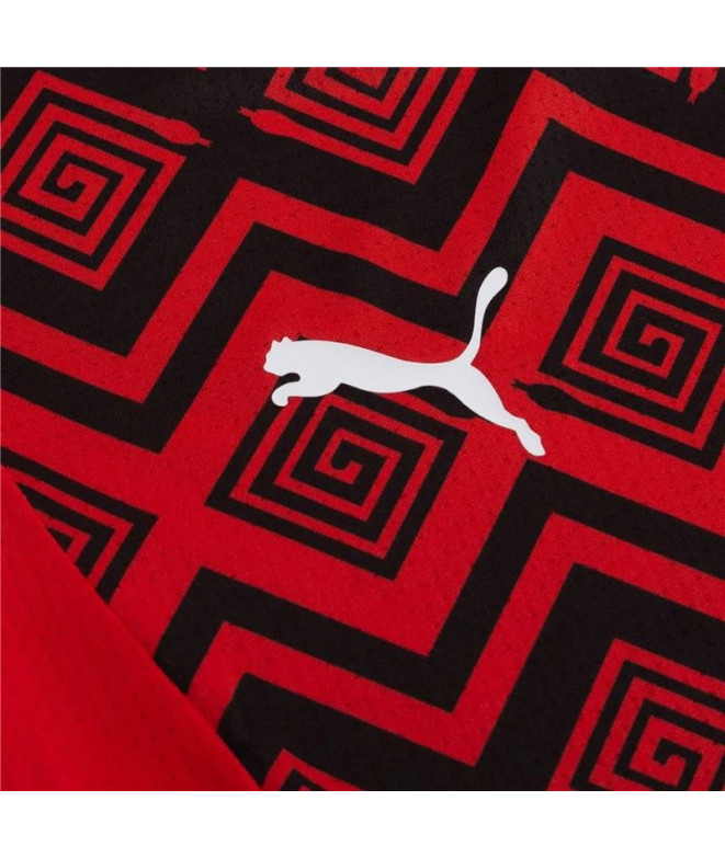 Camiseta de Futebol Puma Egipto Prematch Ss...