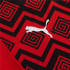 Camiseta de Futebol Puma Egipto Prematch Ss Vermelho Homem