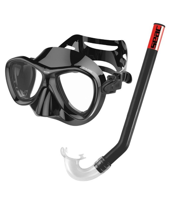 Set Bis Capri Slt Black Seac