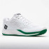 Chaussures de Tennis Wilson Rush Pro Enfant Ace Blanc/Bósforo
