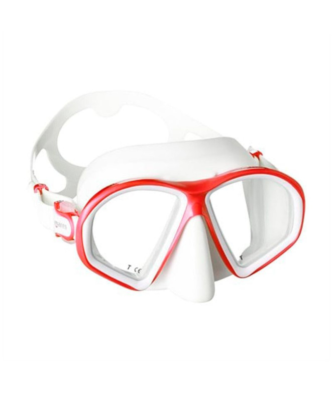Plongée Masque de Mares Sealhouette Rouge