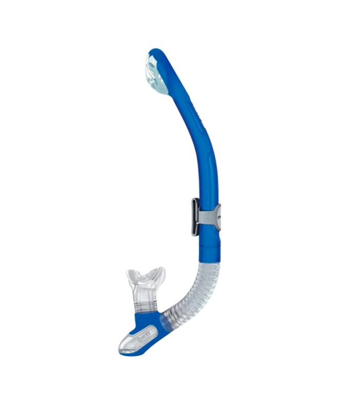 Snorkel Mares Ergo Dry Bleu