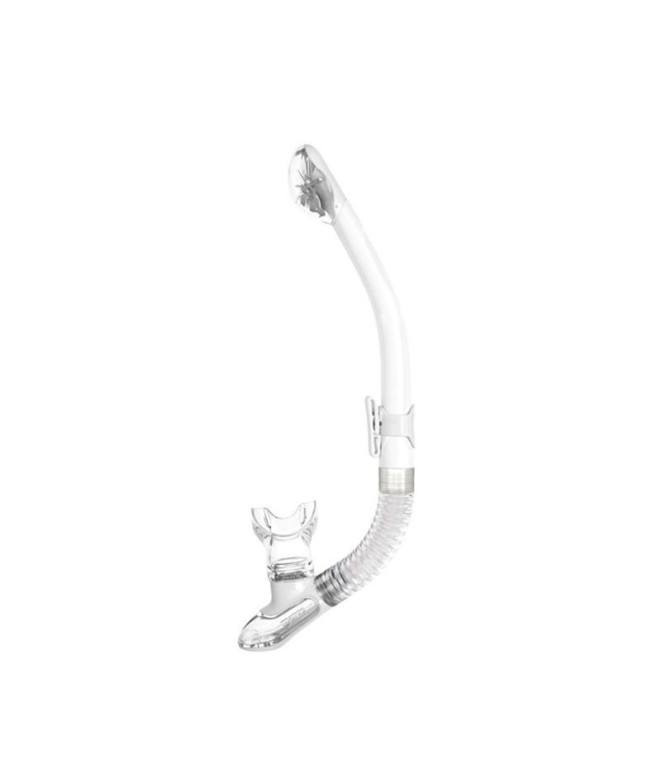 Snorkel Mares Ergo Dry Branco