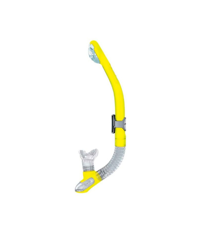 Snorkel Mares Ergo Dry Jaune