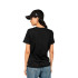 Camiseta New Era MLB LE REGULAR New York Yankees BLKWHI Mulher