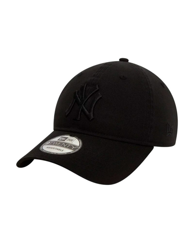 Boné New Era NOS WASHED 9TWENTY New York Yankees BLKBLK Homem