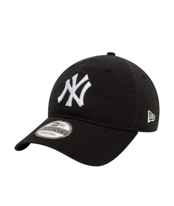 Boné New Era NOS WASHED 9TWENTY New York Yankees BLKWHI Homem