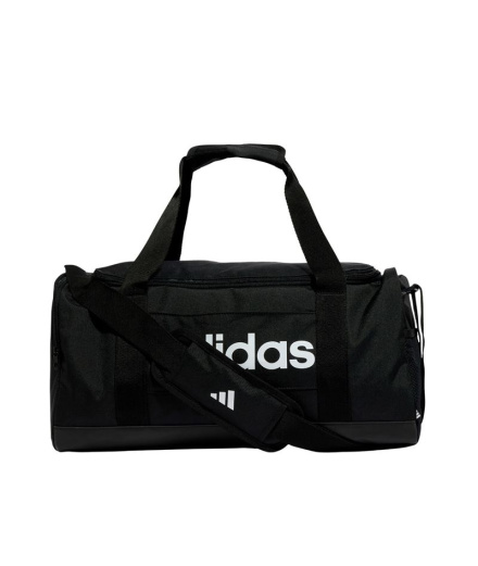 Bolsa de Deporte adidas Linear Duffel S Negro/Negro/Blanco