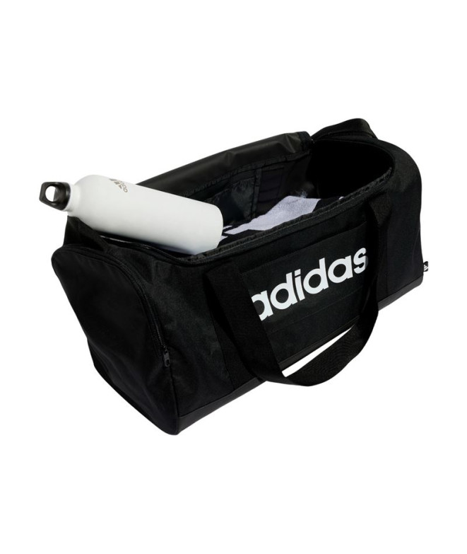 Bolsa adidas Linear Duffel S Negro