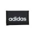Cartera adidas Linear Wallet Negro/Blanco
