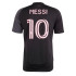 Camiseta Futebol adidas Homem de Inter Miami 25/26 Messi Preto
